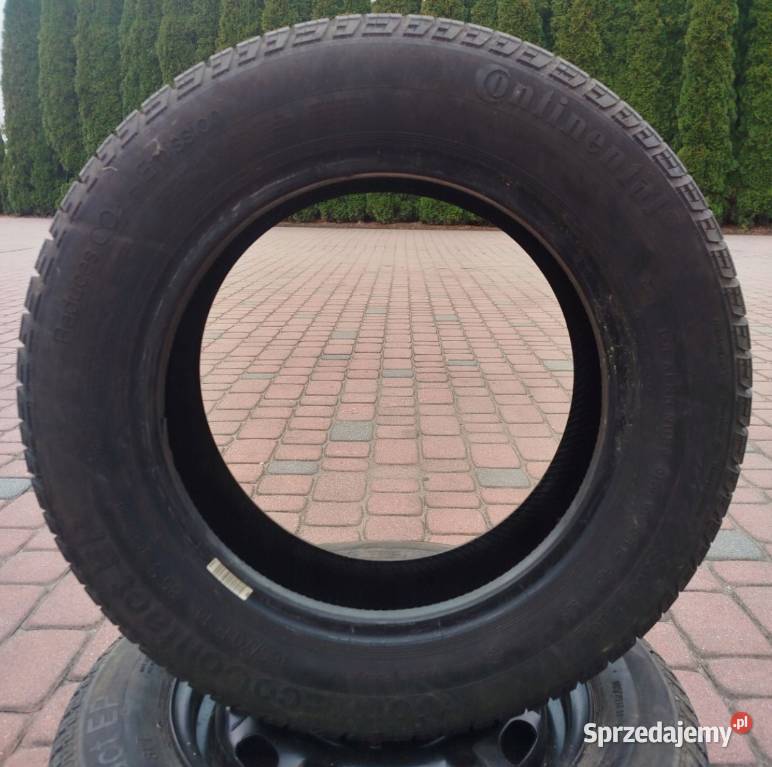 2xOpona letnia Continental ContiEcoContact EP Samochodowe Skołoszów