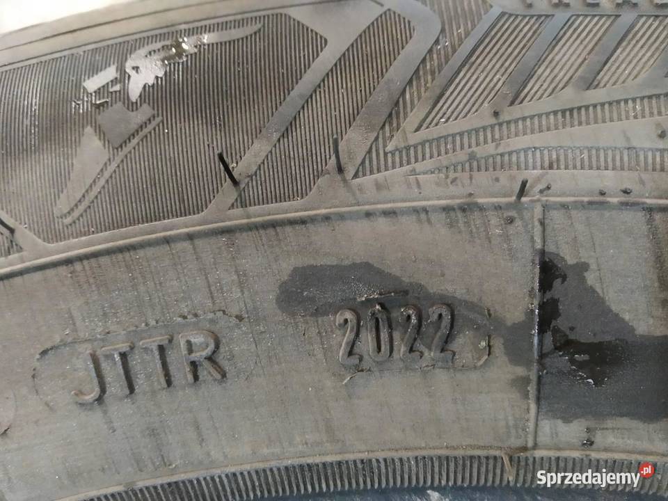 4X OPONA CAŁOROCZNA GOODYEAR 19565R15 95V 2022