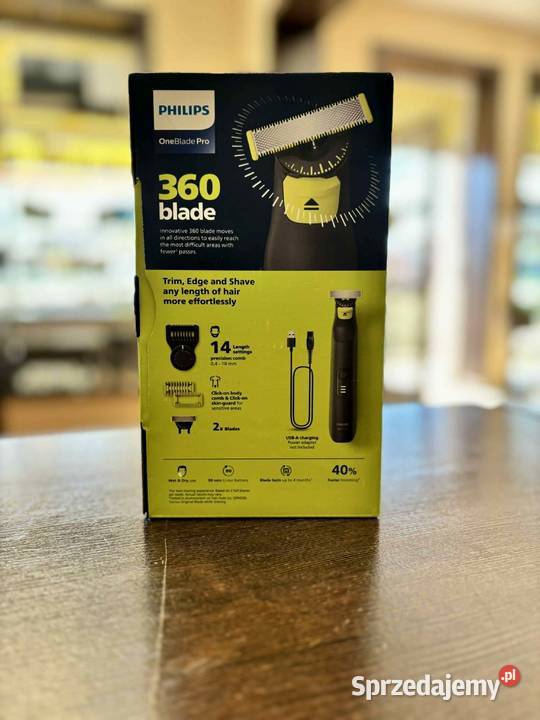 Golarka PHILIPS OneBlade PRO 360 QP654215 Face Elbląg sprzedam