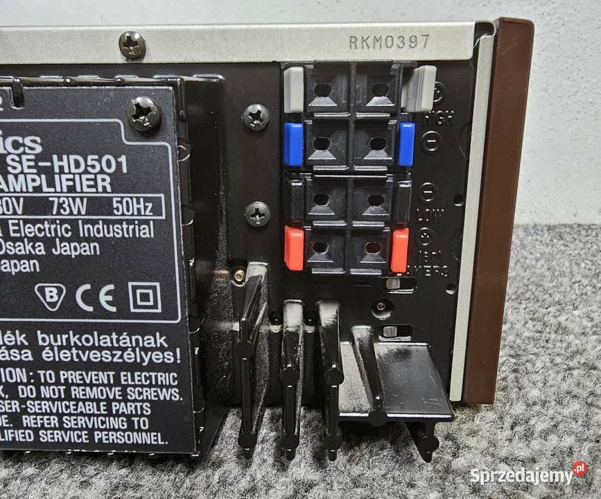 wzmacniacz stereo Technics SEHD501 wysyłka Kraków