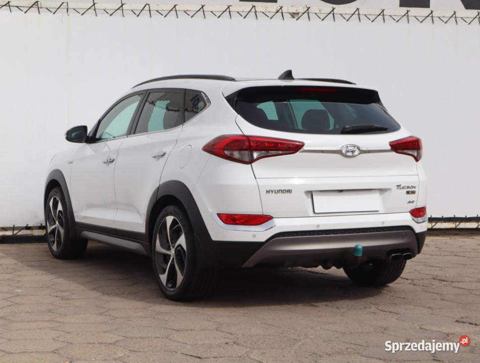 Hyundai Tucson 16 TGDI 4/5 dolnośląskie Bielany Wrocławskie