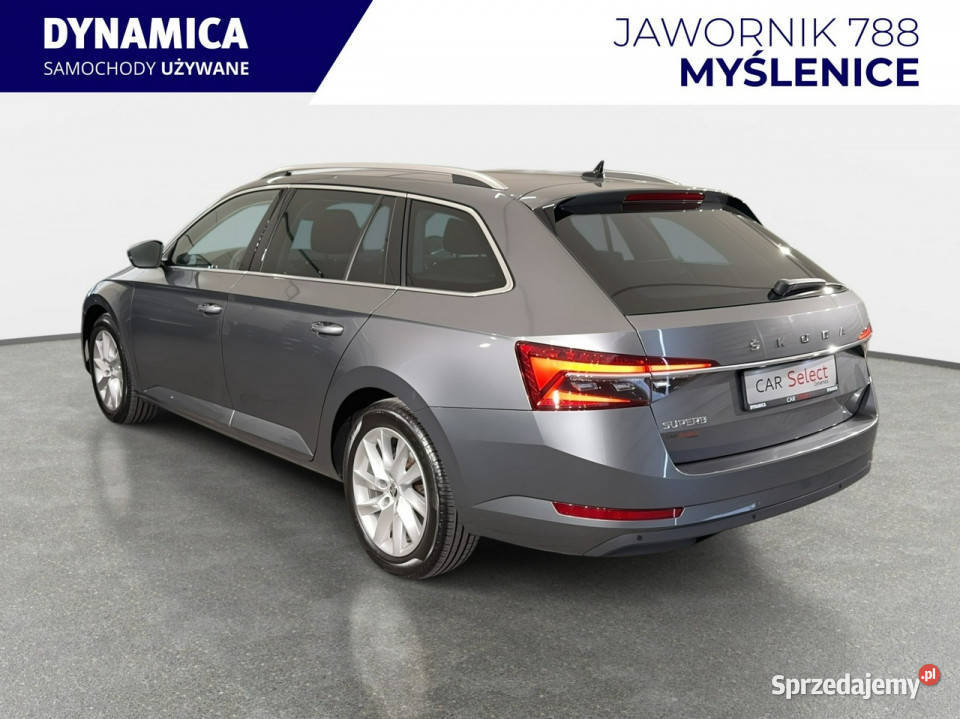 koda Superb VAT 23 Combi Style 20TSI 190 DSG kurtyny powietrzne Myślenice sprzedam
