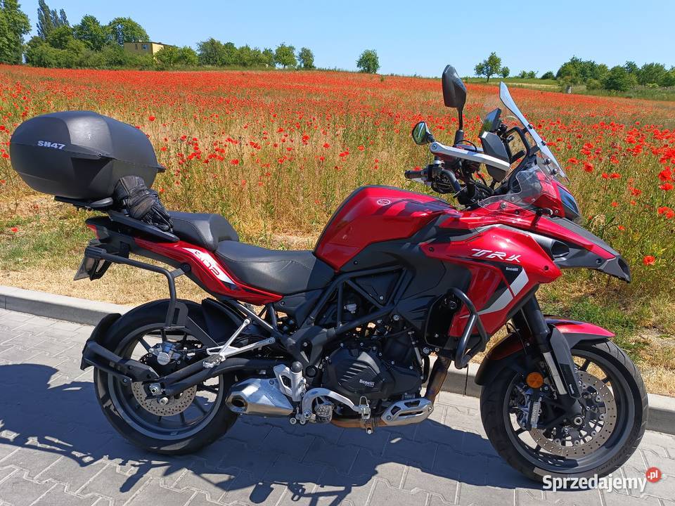 Benelli TRK 502 Salon 1 Właściciel Bezwypadkowy Grabiny-Zameczek