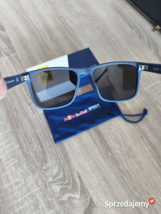 Orginalne okulary Redbull łódzkie Piotrków Trybunalski