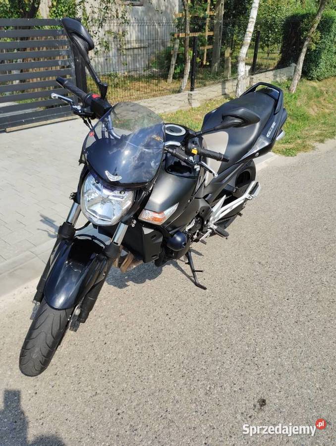 Suzuki GSR 600 nieuszkodzony Gręboszów sprzedam