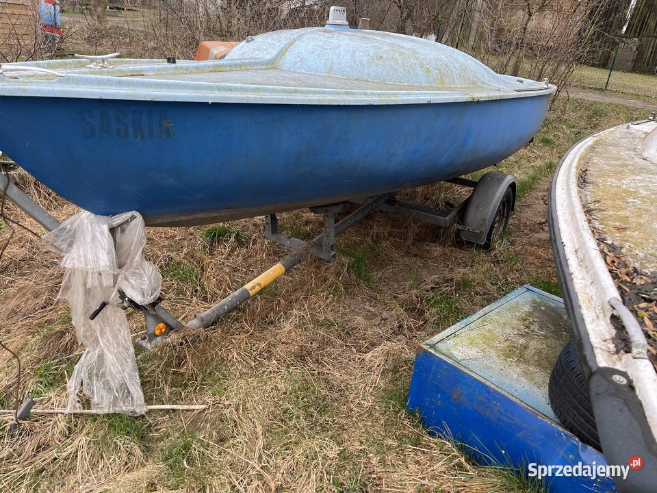 Żaglówki łodzie do wędkowania Nowogard