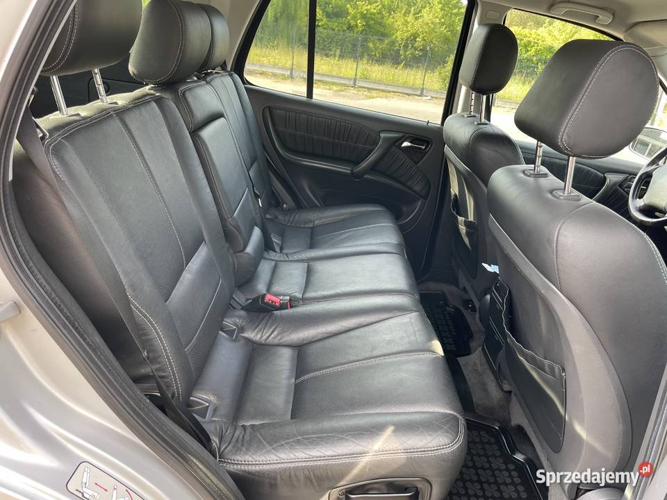 ŁADNY MERCEDES BENZ ML 27 CDI 163 HAK ALU automatyczna