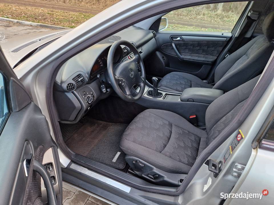 Mercedes w203 22 Raty Zamiana Hak 250000km mazowieckie Nasielsk