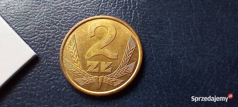 Stare monety 2 złote 1983 PRL Polska cudo Lesko