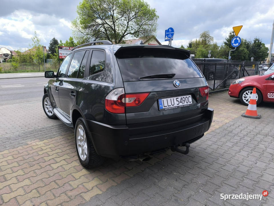 BMW X3 20d 150 4x4 Klimatronic Navi Skóra E83 Łuków