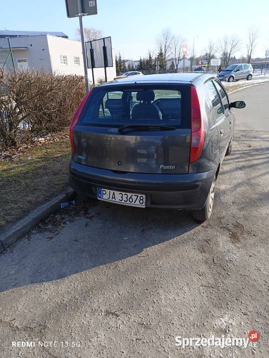 Fiat Punto 12 Benzyna 60KM Fiat Jarocin