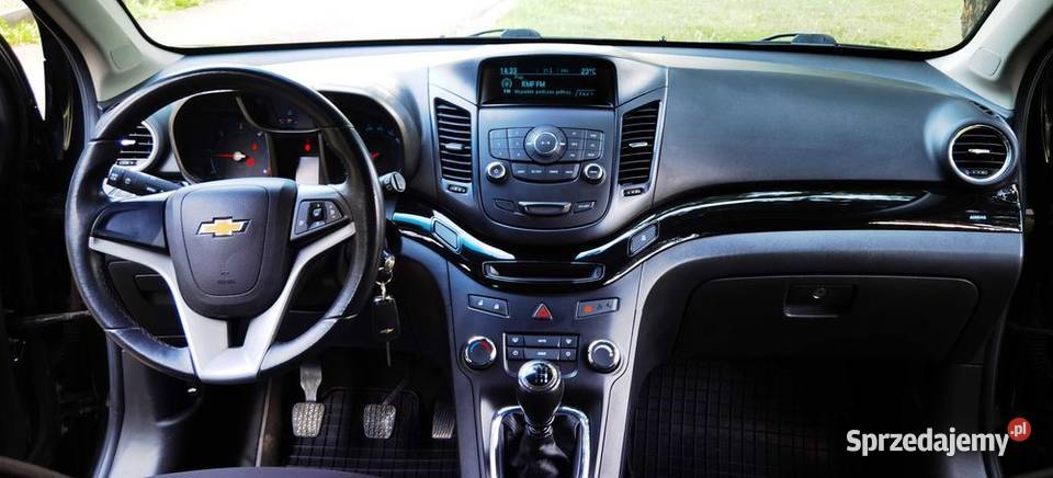 Chevrolet Orlando 20 Dti 7 Osób Zarszyn