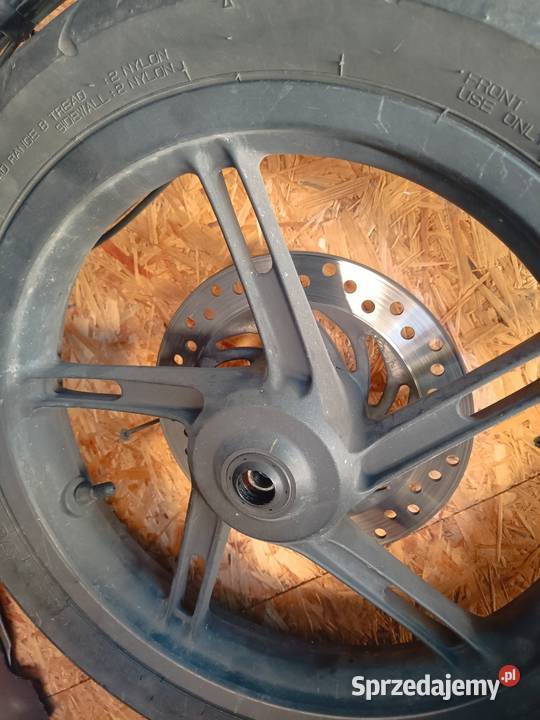 Przednie koło honda pcx 125 2010r Pozostałe Wilamów-Parcela sprzedam