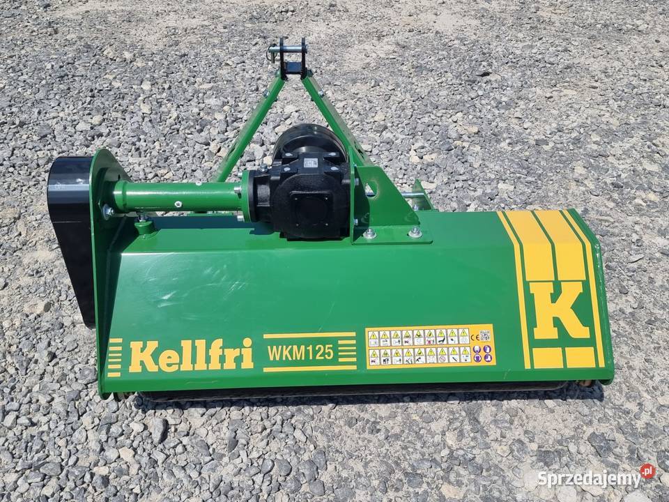 Kosiarka bijakowa Kellfri WKM125 Gołaczewy