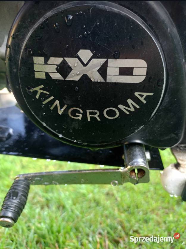 Cross 125cc kxd 612 pro DO NEGOCJACI nieuszkodzony Tarło-Kolonia