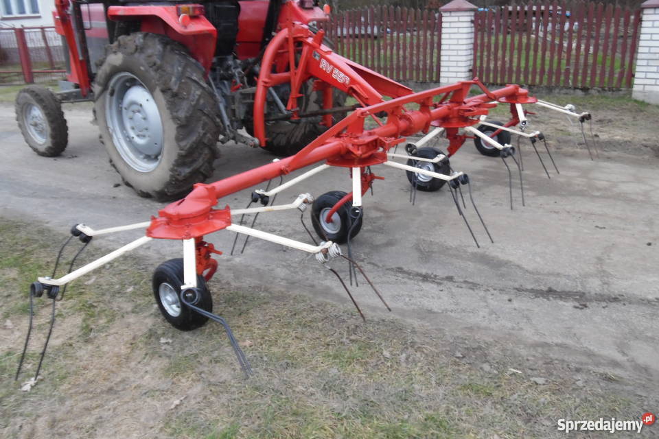 Przetrząsarka STOLL małopolskie