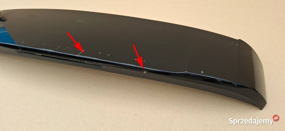 RENAULT GRAND SCENIC IV SPOILER LOTKA KLAPY TYŁ osobowe Bieleń
