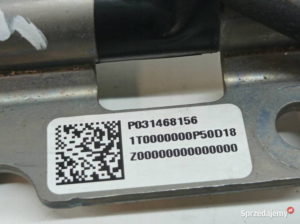 CZUJNIK SENSOR NABÓJ PIROTECHNICZNY MASKI PRAWY