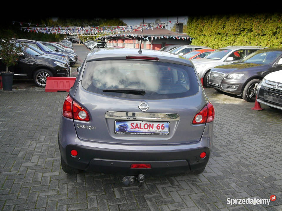 Nissan Qashqai 16b Stan b BEZ RDZY 1598cm3 śląskie Częstochowa