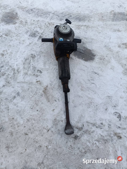 Młot spalinowy WACKER BH 23 23 2 kW do kucia pomorskie