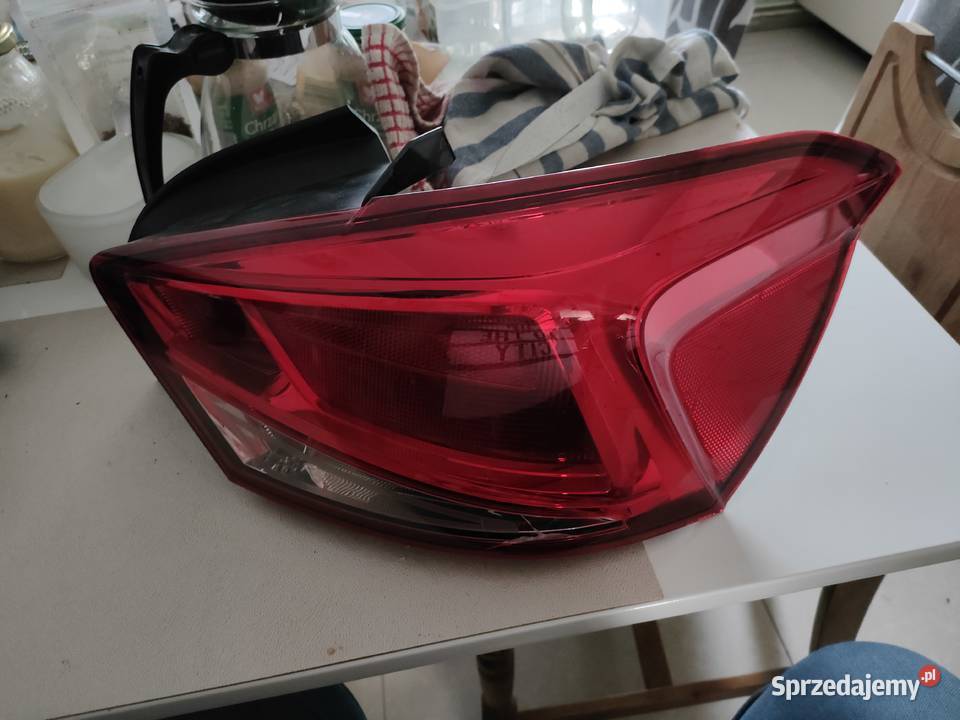 Lampa tył seat ibiza Prawe Oświetlenie dolnośląskie Bielany Wrocławskie
