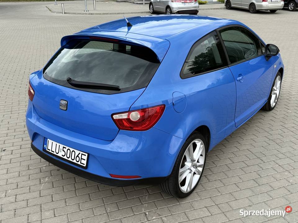 Seat Ibiza 14TDi 75 ŁadnaKLIMAAlufelgi VAT marża