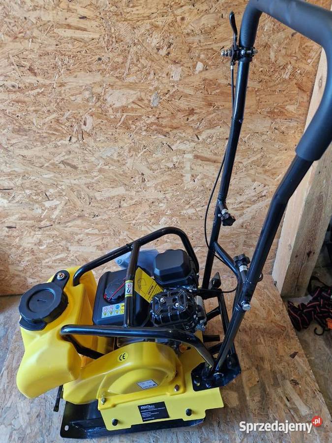 ZAGĘSZCZARKA SPALINOWA PŁYTOWA 80 UBIJAK 65 450M