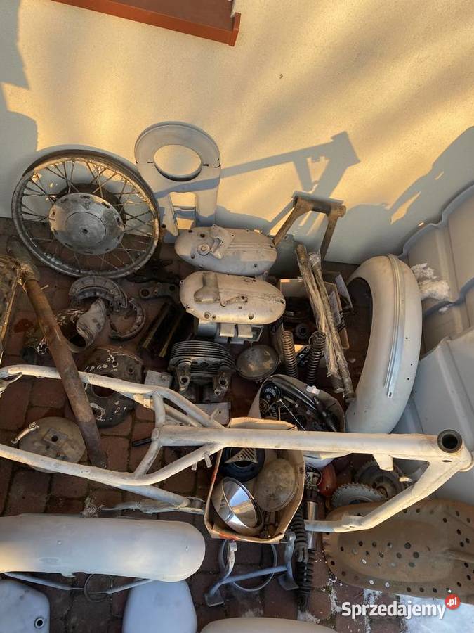 Junak m10 Rok produkcji 1965 Motoryzacja Skopanie