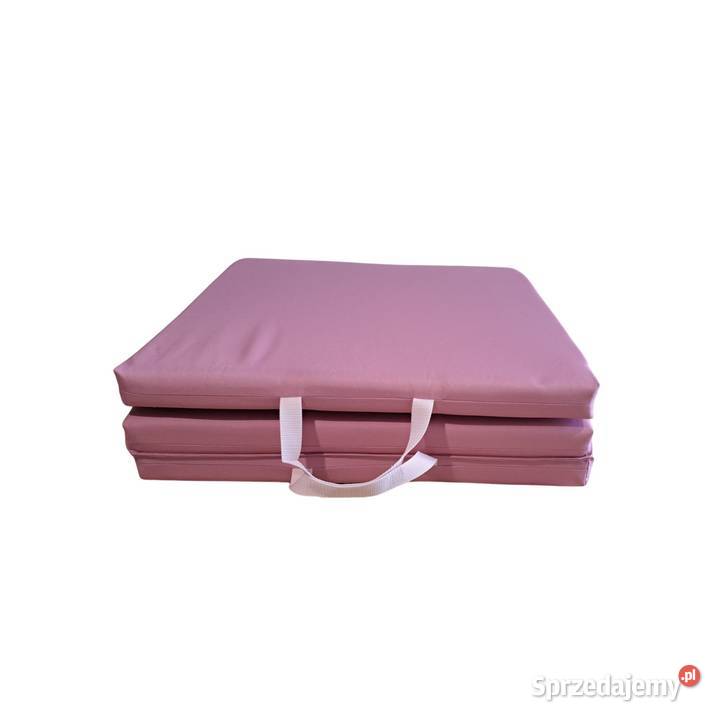 materac gimnastyczny Małpiszon 180x60x5 różowy Kraków sprzedam