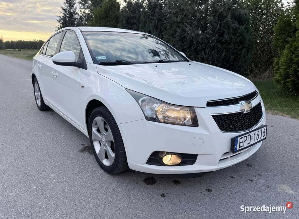 Chevrolet Cruze diesel Cruze Łask sprzedam