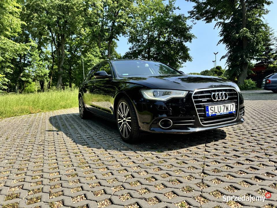 Audi A6 C7 Quattro 30TDI Film w opisie automatyczna Lubliniec