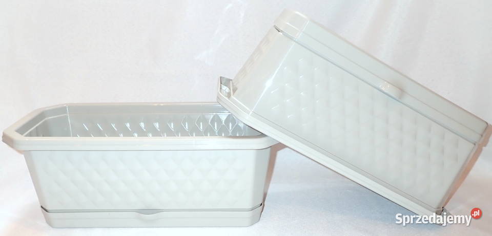 Skrzynka balkonowa DIAMANTE Doniczka szeroka 39 Siewierz sprzedam