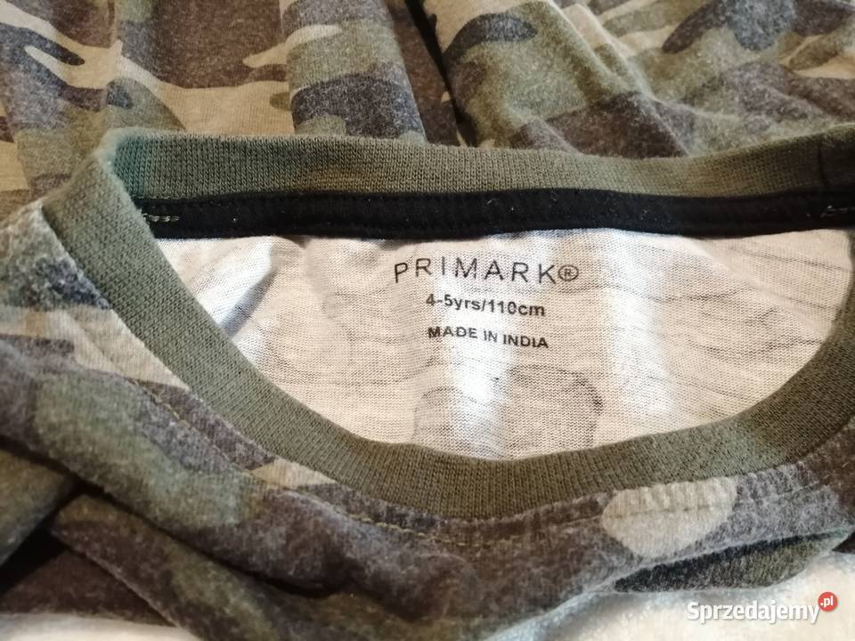 Koszulka krótki rękaw Tshirt Moro 110 Primark Czeladź sprzedam