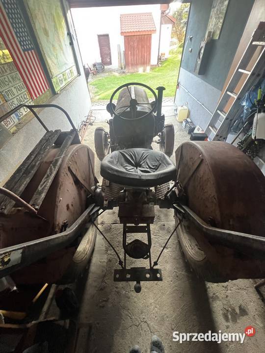 Eicher EKL 152 1955r c330c360 Sucha Beskidzka