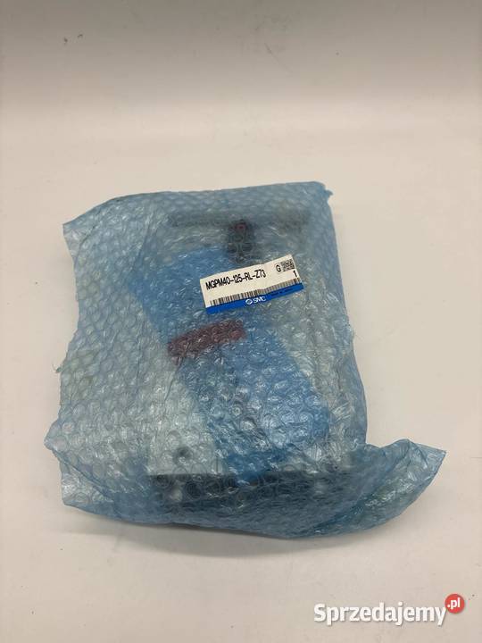 SMC MGPM40125RLZ73 Siłownik z prowadnicami mazowieckie Warszawa sprzedam