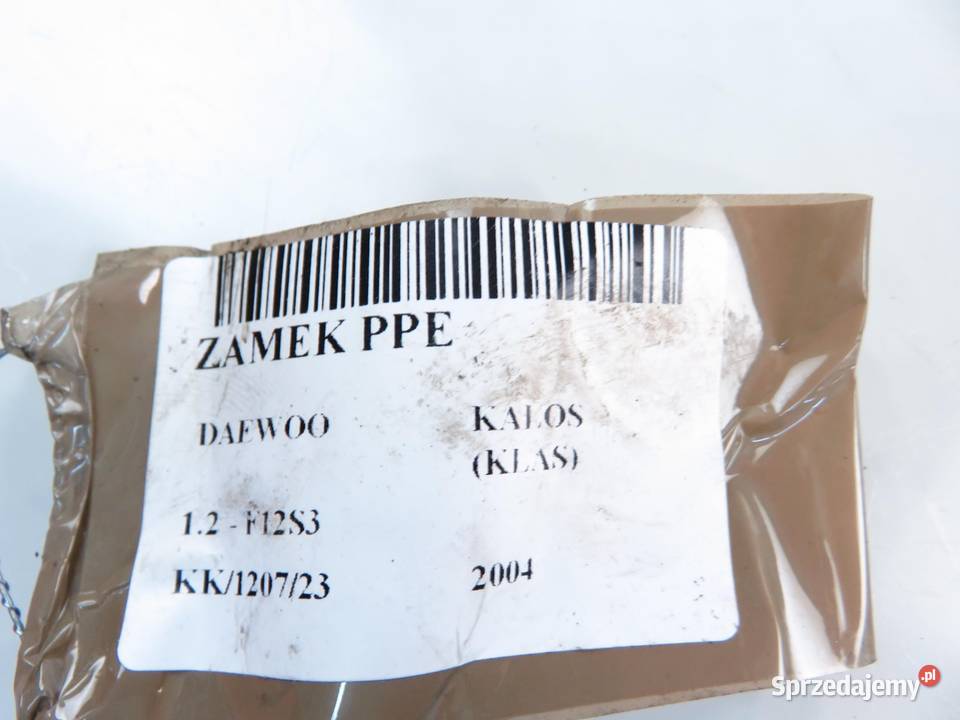 ZAMEK PRAWY PRZEDNI DAEWOO KALOS sprzedam