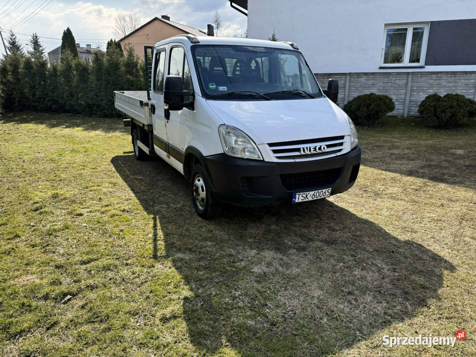 Iveco Daily 35C12 Doka 7 osób Ładowność 1090 Hak Bliżyn