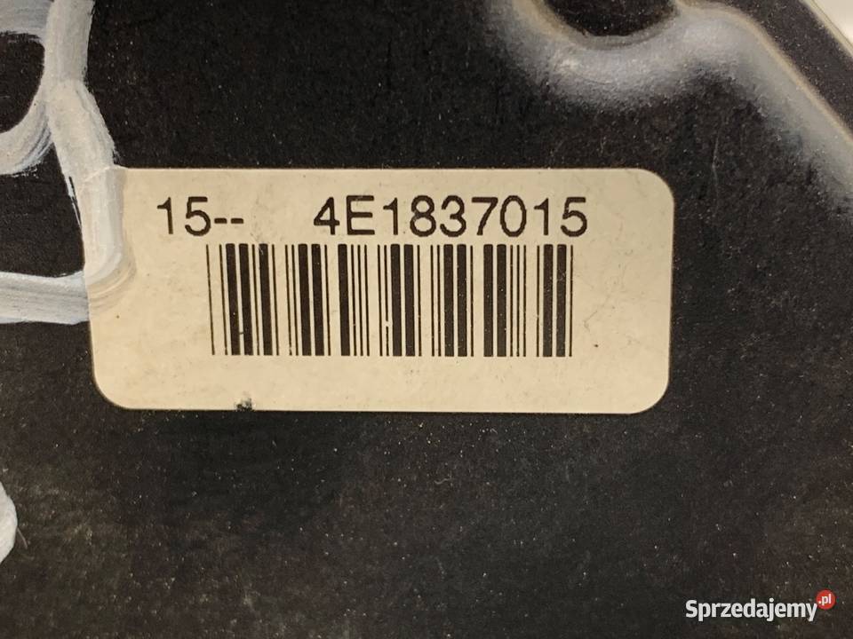 ZAMEK DRZWI LEWY PRZÓD AUDI A3 8P Hatchback