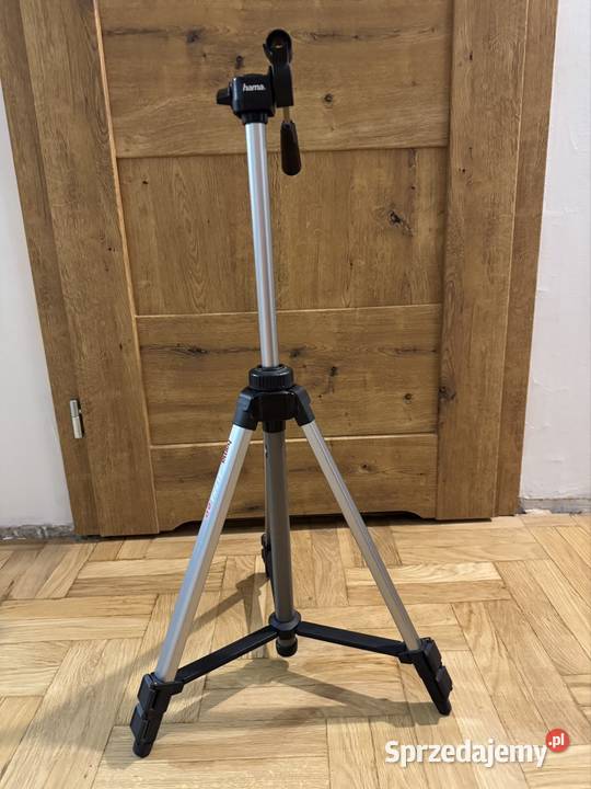Hama Alpha 60 Statyw trójnożny Statyw Statyw Akcesoria Elektronika śląskie sprzedam