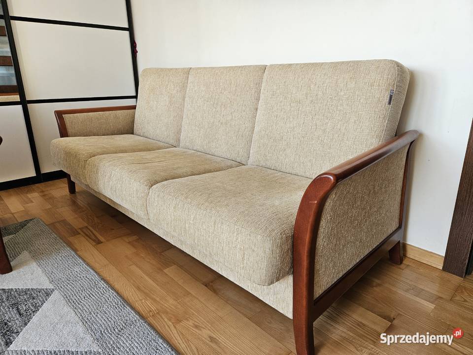 Stylowy zestaw wersalka i 2 fotele Komplety wypoczynkowe Dobczyce