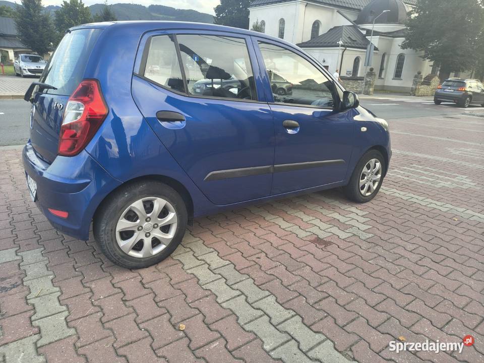 Hyundai i10 2013r 11 benzyna małopolskie