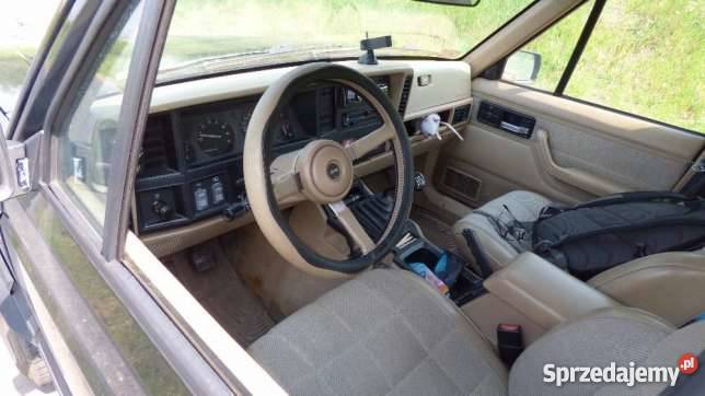 Jeep Cherokee XJ 1994 25 PBLPG Warszawa manualna Cherokee