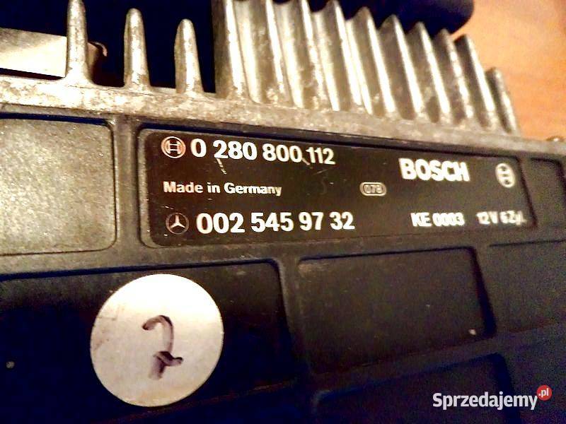 KOMPUTER MERC 124 0075451532 0055455732 komputery sprzedam