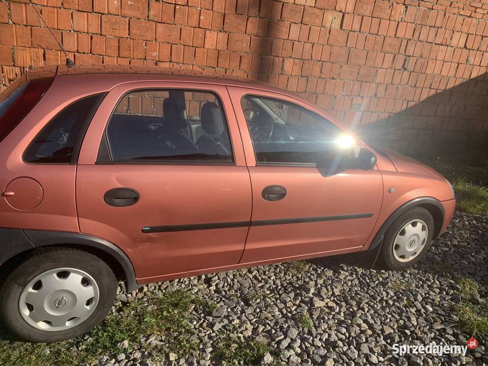 Opel corsa C 10 benzyna manual 2001 Samochody osobowe
