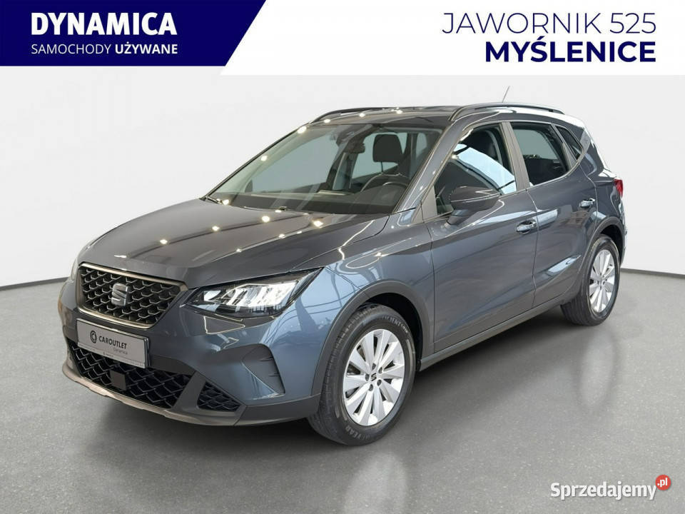 Seat Arona VAT 23 Style 10TSI 95 M5 2022 r HAK Myślenice