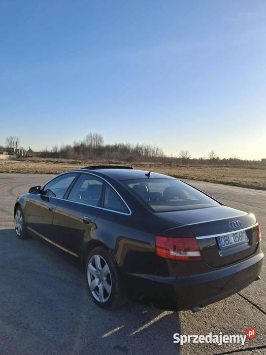Audi A6 C6 30 TDI 280 quattro A6 Różyniec