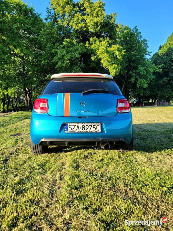 Citroen ds3 180 Pilica