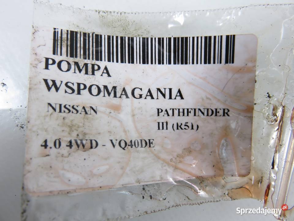 POMPA WSPOMAGANIA NISSAN PATHFINDER R51 40 małopolskie