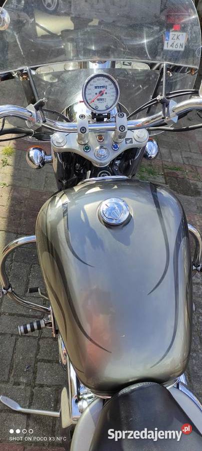 Honda Shadow 1100 dużo dodatków 2006r przebieg zachodniopomorskie