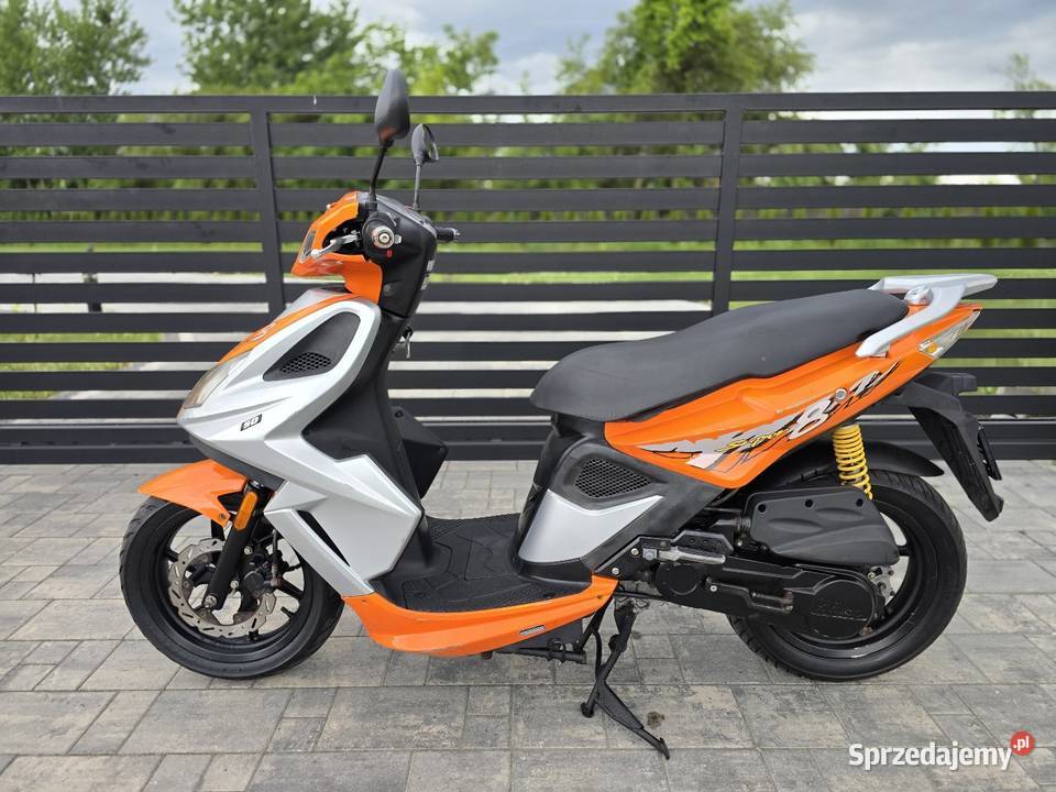 Kymco Super 8 50cc 4suw Gaźnik Duże Koła 100 Kymco mazowieckie